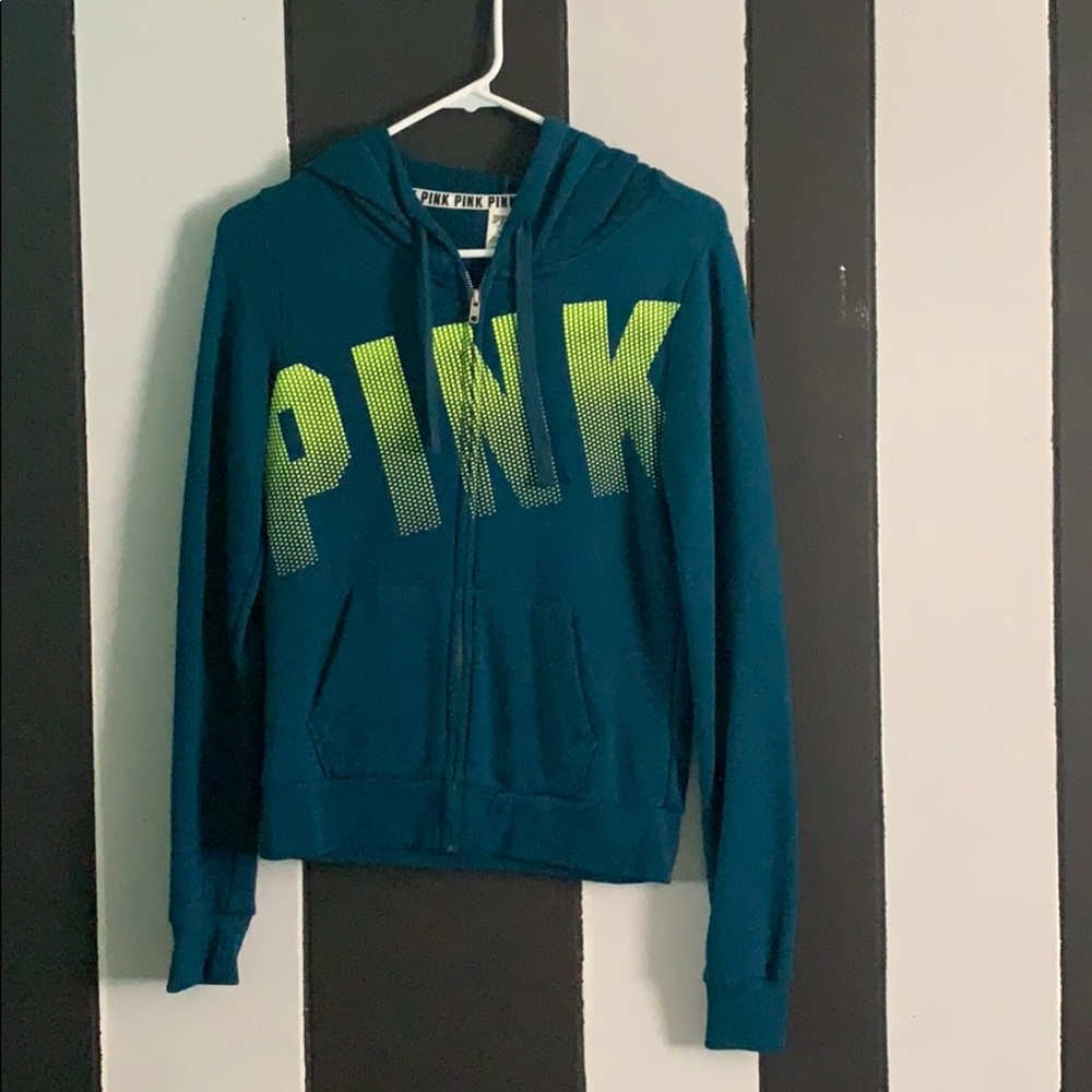 Hoodie from pink